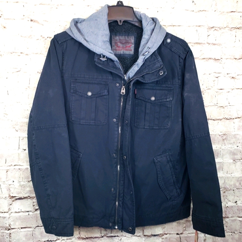 Men's Levi coat